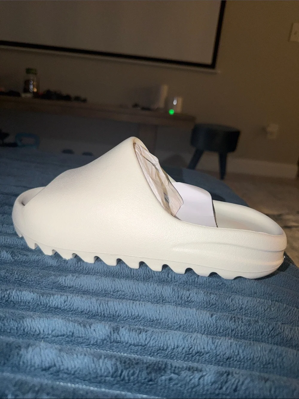 Yeezy Cream Slide Sandals for Men